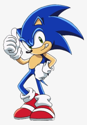 Gotta Go Fast - Sonic X Transparent