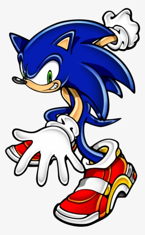 Cartoon Characters - Sonic Adventure 2 Sonic Png