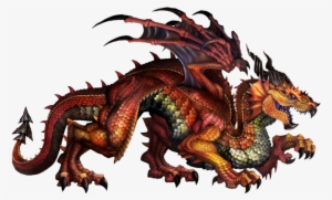 Dragons Crown Red Dragon