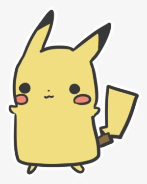 Jigglypuff Drawing Chibi - Chibi Pikachu Transparent Background