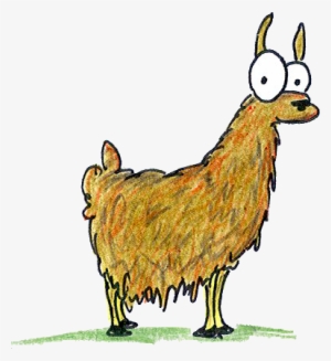 Llama - Cartoon Llama