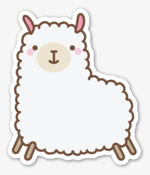 Cute Llama Sticker - 返品可 レビューで次回2000円オフ 付箋紙 透ける喫茶付箋 ホットケーキ 20枚入 Dft-a03