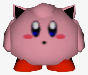 Download Zip Archive - Kirby N64 Smash Bros Png