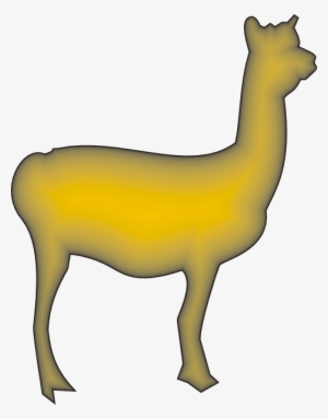 Llama Clipart Transparent - Llama Dibujo Png