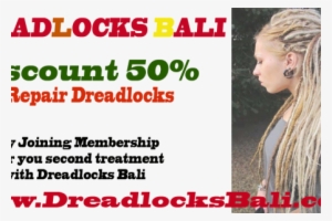 Best Price Dreadlocks In Bali - Full Kit Of Custom Long Natural Synthetic Dreads /