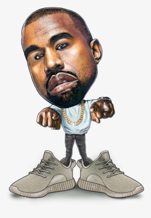 Kanye West Png Download - Yeezy Vs Jordan