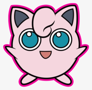 Jigglypuff Sticker - Pokémon