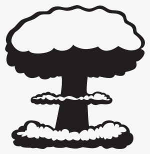 Nuclear Explosion Png - Mushroom Cloud Clip Art