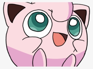 Pokemon Clipart Jigglypuff - Pokemon Pink Character Name