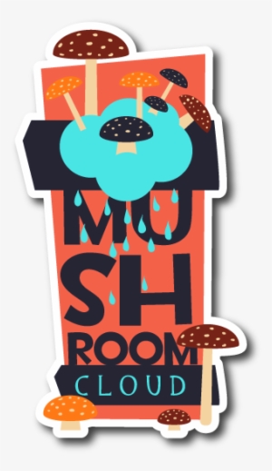 Mushroom Cloud Sticker - Sticker