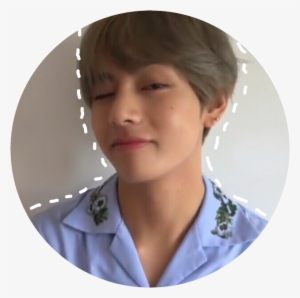 Edit Icon Taehyung Kpop Easy Clipart Transparent Stock - Taehyung Png Fake Love
