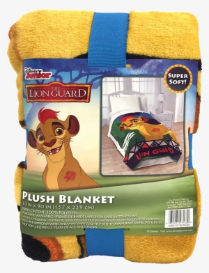 Plush-blanket - Disney Lion Guard All For One Blanket