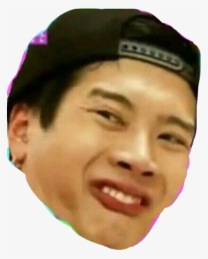 Jungkook Derp Png Svg Royalty Free Library - Jackson Wang Derp Face
