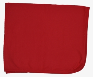 Baby Blanket Red - Linens