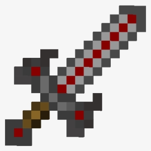 Minecraft Stone Sword Png Vector Stock - Minecraft Stone Sword Texture