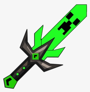 Minecraft Custom Swords Png Png Stock - Espada De Minecraft Hd