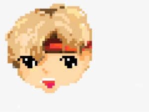Bts Taehyung - Cartoon