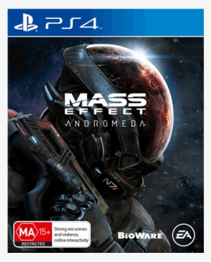 Mass Effect Ps4