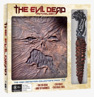 With Bruce Campbell As The Hero Of The Piece, You Pretty - Evil Dead Anthology Blu Ray