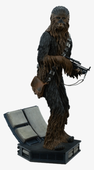 Chewbacca Premium Format Sideshow Collectibles Statue - Star Wars Figure