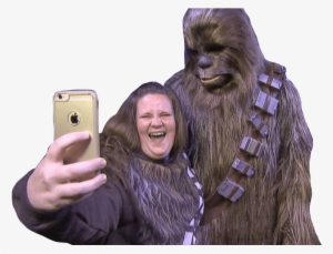 Candace Payne Chewbacca Mom Selfie - Chewbacca Mask Lady