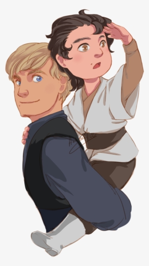 “ Luke And Ben ^^ - Cartoon