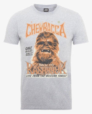 Star Wars Chewbacca One Night Only T-shirt - Friends Tričko