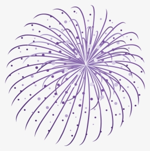 Fireworks Png Hd - New Year Fireworks Clip Art
