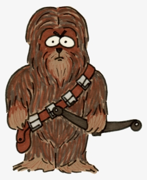 Chewie Toon By Lynn Buchanan - Star Wars