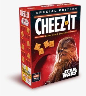 Cheez-it® Star Wars - Double Cheddar Cheez Its