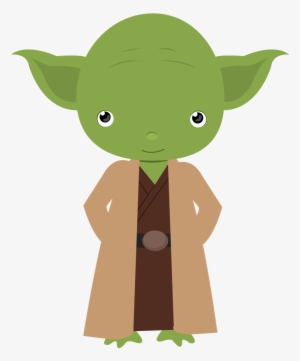 Chewbacca Clipart Cute - Star Wars Clipart Yoda