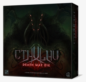 Death May Die - Cthulhu Death May Die Board Game