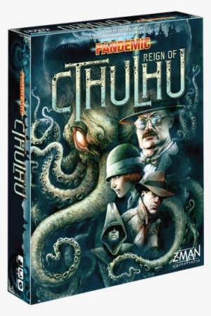 Pandemic Reign Of Cthulhu Board Game