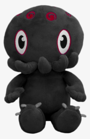 C Is For Cthulhu Plush (limited Edition Black)