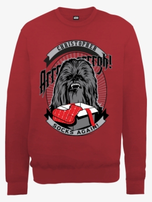 Skip To The End Of The Images Gallery - Chewbacca Christmas Jumper