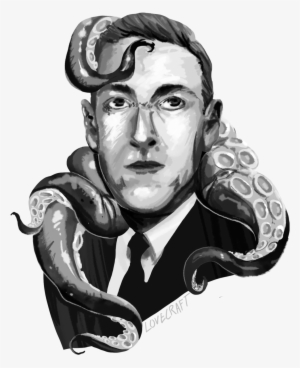 Lovecraft Magnet - Hp Lovecraft