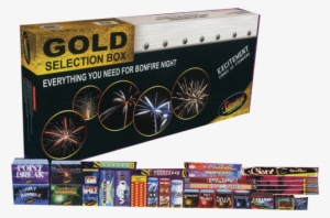 Standard Fireworks Gold Selection Box