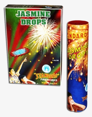 3 ½” Laxmi Success Fireworks - Jasmine Drops Comets