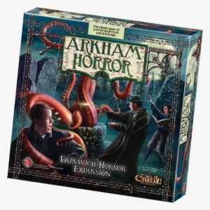 Want Create Site - Arkham Horror: Dunwich Horror Expansion - Board Game