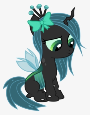 Chrysalis Is My Favorite Villain, But Only Because - Mlp Queen Chrysalis Filly