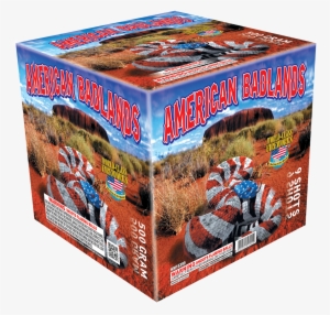American Badlands By World Class Fireworks, Fires 9 - Gold