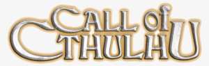 Cthulhu - Call Of Cthulhu Rpg Logo