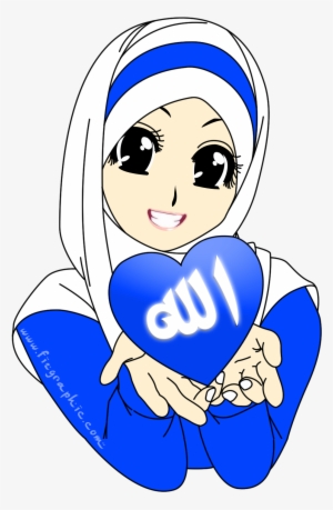 Muslimah Cartoon - Cartoon Hijab