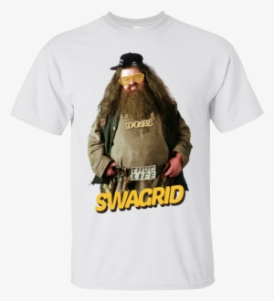 Rubeus Hagrid Harry Potter Shirts Dope Thug Life Swagrid - Harry Potter Characters Outfit