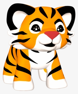 Tiger - Clip Art