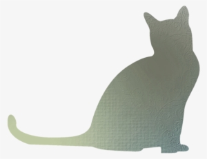 Whiskers Cat Shadow Clip Art - Cat Shadow Png