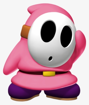 Acl Mk8 Pink Shy Guy - Pink Shy Guy Mario