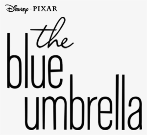 The Blue Umbrella - Pixar The Blue Umbrella Png Logo