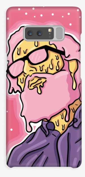 Pink Melting Guy Case Galaxy Note8 - Iphone