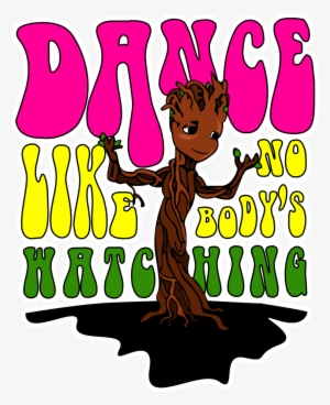 Dancing Baby Groot By Cheekydesignz On Deviantart - Cartoon